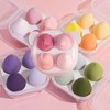 Kit Esponjas Maquillaje Surtidos 4 Piezas Con Caja