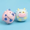 4 Pcs Cute Pencil Sharpener Cartoon Cow Pencil Sharpener Small