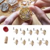 Mainspring Winder Set Brass Watch Repair Tool Wristwatch Repairing Kit