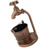 Iron Ashtray Vintage Hand‑Made Craft Faucet‑Shaped Ash Tray Bar Props