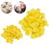 100PCS Animal Round Ear Tags Easy to Distinguish and Use