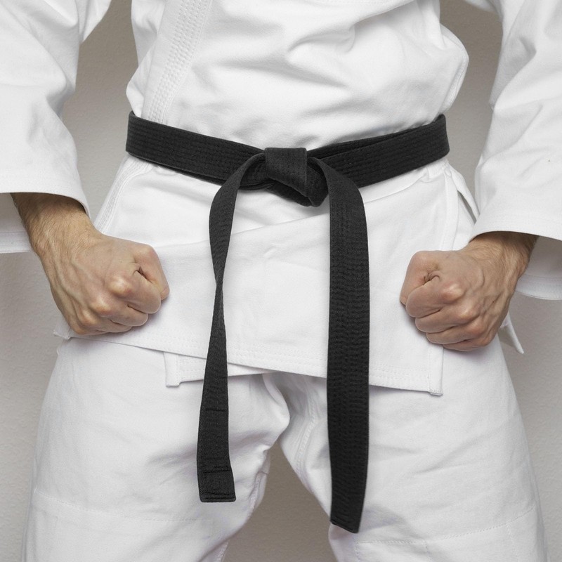 PATIKIL Taekwondo Coloured Rank Belt 1.5 Inches x 8.5 Ft