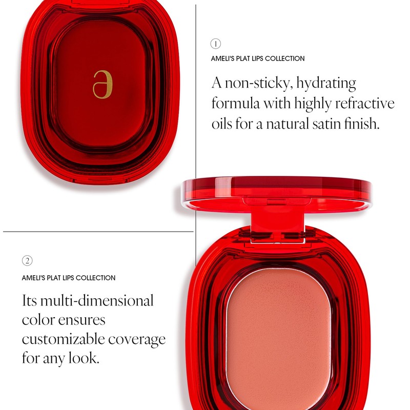 AMELI PLAT LIPS 903 NUDE BEIGE