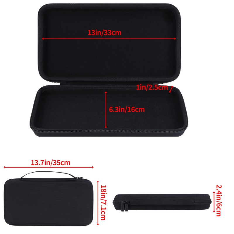 Peyyargo 75% Mechanical Keyboard Case for Aula F75 Pro /