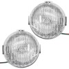 Caltric Left & Right Headlight Kit for Yamaha Big Bear