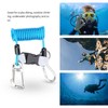 Walfront Diving Strap Anti Lost Spring Coil Strap Safety Emergency