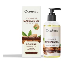 Oa Body Oil Aceite Corporal Masaje Hidrantante Olor Almendra