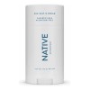 Desodorante Native Aroma Sea Salt & Cedar Para Hombres 75gr