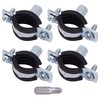 SKIR'CO Pipe Support with Rubber Lining for 20-25 mm Pipes,