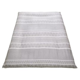 Aigbiot Futon Cover for Japanese Futon Floor Mattress with Zipper, Super Soft and Machine Washable Twin Full Queen