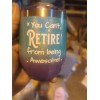 Unbranded Women's Retirement Tumbler Gift Set
