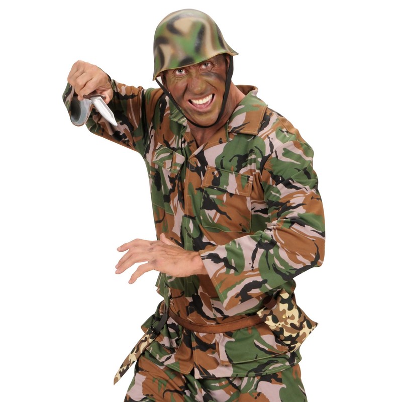 Dagger with Camouflage Scabbard Daggers Novelty Toy Weapons & Armour