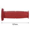 nakira Motorcycle Grip Moped Handle Barrel Type 0.9 inch (22.2