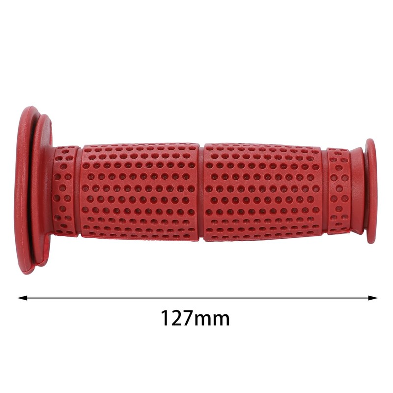 nakira Motorcycle Grip Moped Handle Barrel Type 0.9 inch (22.2
