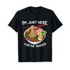I'm Just Here for the Noods Ramen Lover T-Shirt