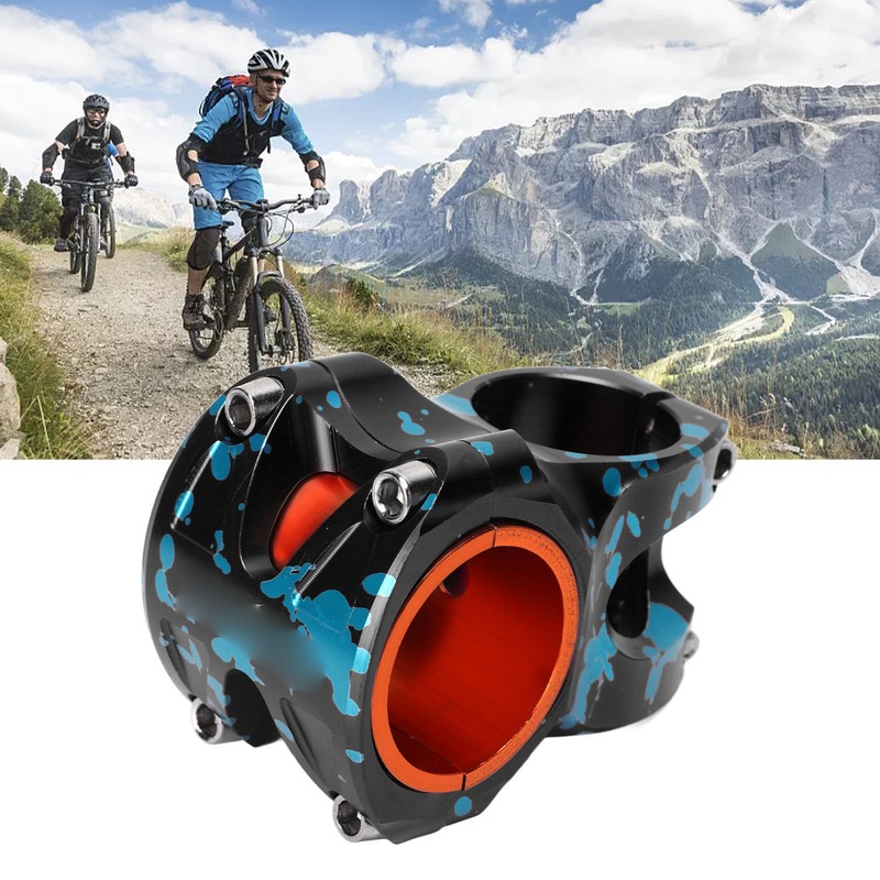 Mountain Bike Stem Aluminium Alloy 31.8x35mm Handle Bar Handlebar Riser