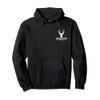 Saddleback Deer Hunting Whie Logo Western Styled Ranch Pullover Hoodie