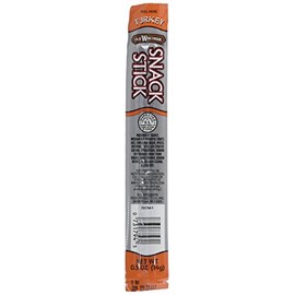 Old Wisconsin Snack Sticks, Teriyaki, 0.5 Ounce (Pack of 42)