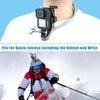 Aluminum Adapter 90°L Shape Vertical Compatible with Gopro Hero 9/10/11/12
