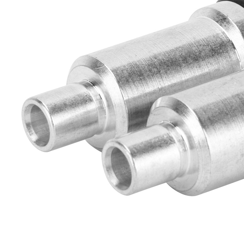 2pcs Fuel Injector Sleeves with Seals Replacement for Astra H/Corsa