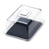 Tree-Lined Industrial Clear raburi-hatto Corners in Black MT – 1121