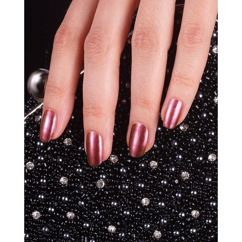 Sally Hansen Miracle Gel Merry and Bright Collection Gingerbread Man-icure