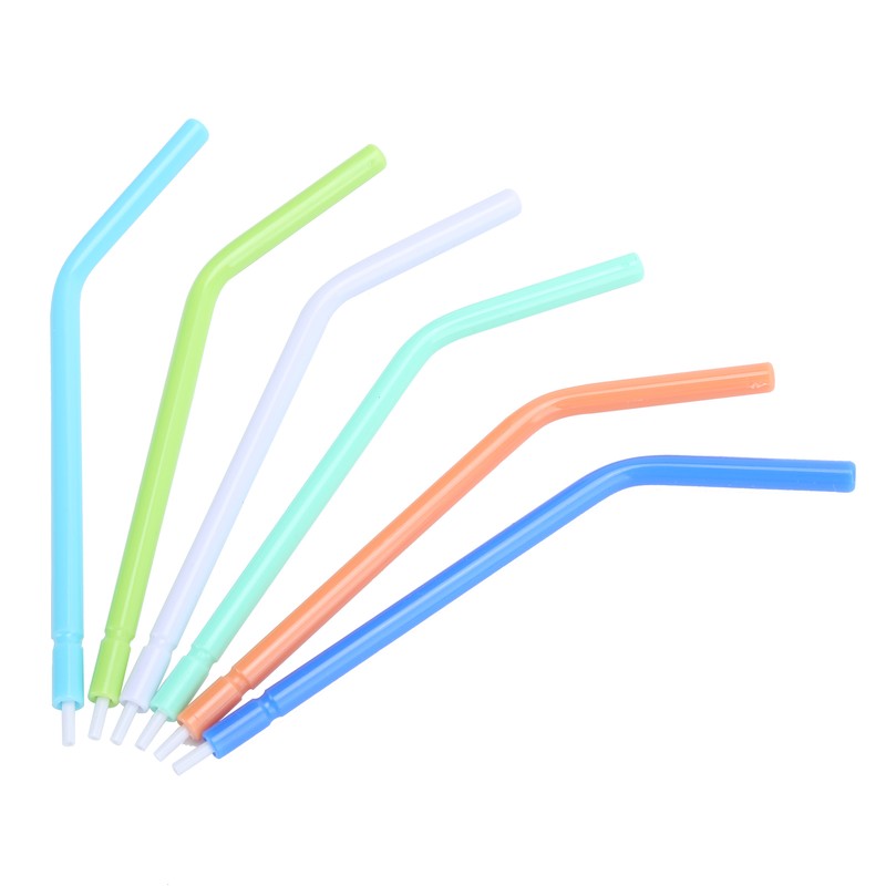 250pcs / bag Dental Air Water Spray Nozzles Tips Disposable