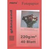 pripa Photo Paper 40 Sheets DIN A4 / 220 g
