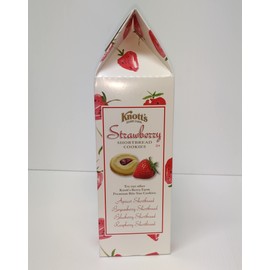 Knott's Berry Farm Shortbread Cookies (Strawberry, 16 oz)