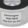 Uxney DC 24V 1000N 220LB/100kg Electric Lifting Magnet Suction Solenoid