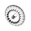 1 PC 84mm Kitchen Sink Plugs, Stainless Steel Kitchen Sink