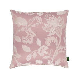 Kawashima Textile Celcom Minton Grace Haddon Back Cushion Cover 17.7 x 17.7 inches (45 x 45 cm) LL1207 P Pink