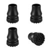 Cane Tips 3/4 Inch, Heavy Duty Rubber Cane Tips Replacement