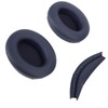 WH-XB910N Replacement Ear Pads with Headband Cover, Earpads Cushions for