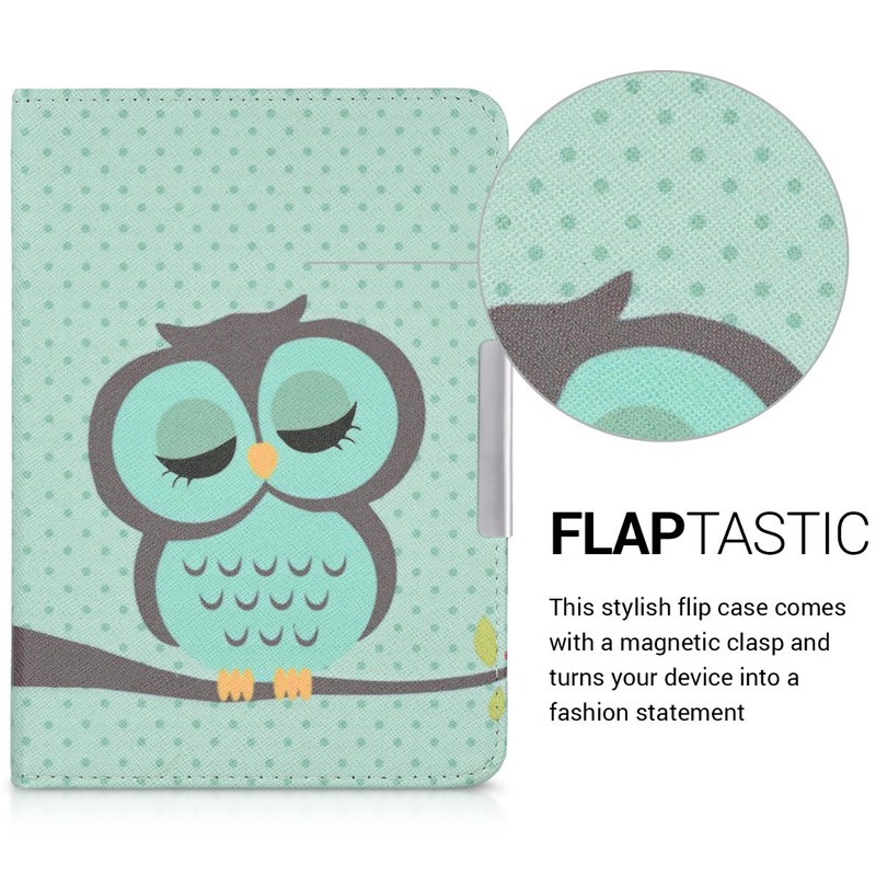 kwmobile Elegant synthetic leather case for the Tolino Shine Design