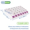 EZY DOSE Weekly (7 Day) 4 Times a Day Push