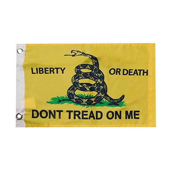 Liberty Or Death Don't Tread On Me Gold Premium Quality