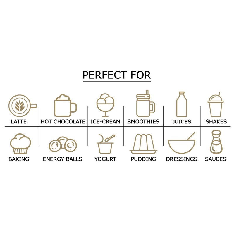 Organic Black Maca Powder, 1 Pound – Raw Ground Maca