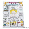 Fun Express Cyo All About Biography Posters - 30 Pieces