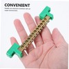FUNOMOCYA 4pcs Terminal Block Connector with Screw Terminal Strip 12