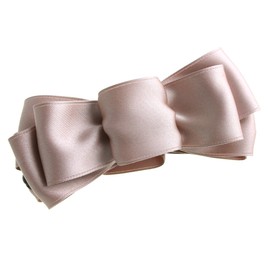 VINGTAINE H-40-CLPK Classic PK Big Ribbon Banana Clip Hair Clip