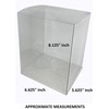 [6 Pack] 6-Inch Funko Pop! Protector Clear Display Case Box