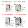 Glass Clamp Stainless Steel Glass Support Bracket Fit for 6-8mm