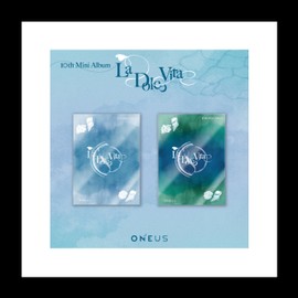 ONEUS La Dolce Vita 10th Mini Album Contents+Photocard+Sticker+Tracking Sealed (Standard Random Version)