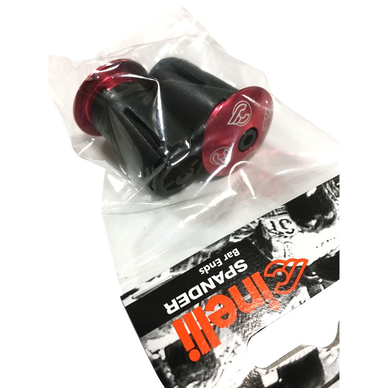 Cinelli Unisex's Bar End Expander Plugs, Red, Universal