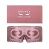 DROWSY Eyelash Protecting Silk Sleep Mask for Natural Lashes &