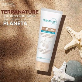 Terramar Protetor Solar Ecologico para Cara y Cuerpo con Aceite de Frambuesa y Maracuya 80g