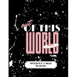 Journal | Notebook | Workout & Meal Tracker: Diet and Exercise Planner