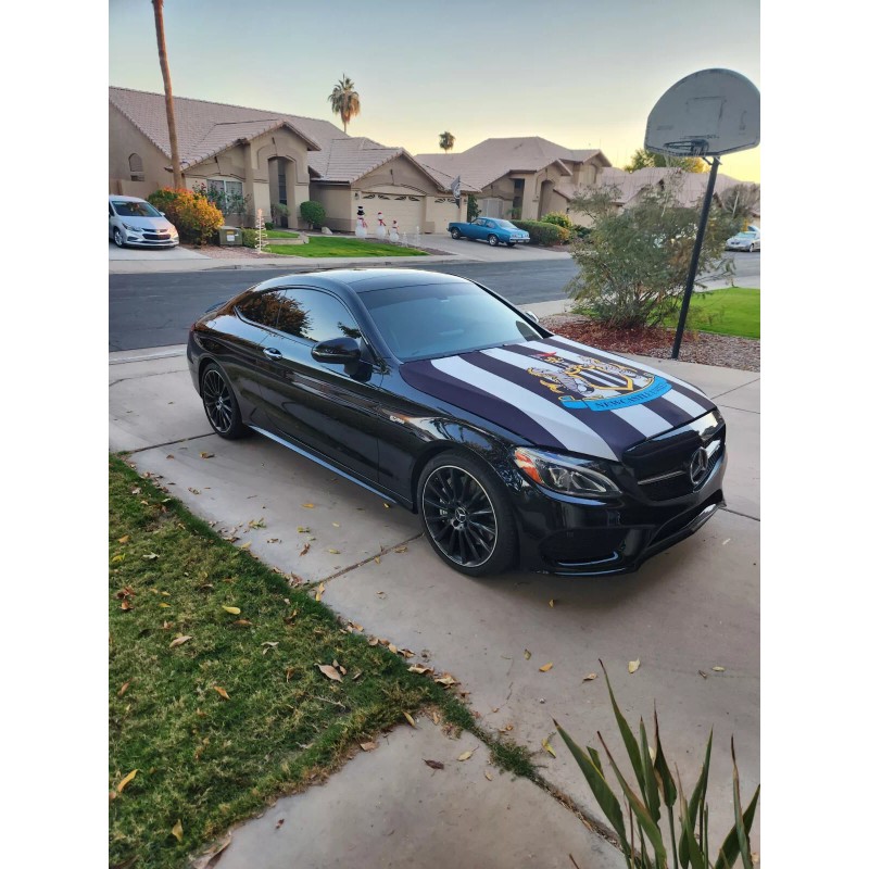 Newcastle United Auto Hood Cover | Hood Flags | Soccer