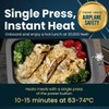 Hot Bento PLUS Self Heated Lunch Box and Food Warmer